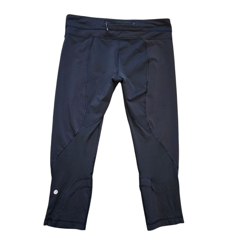 Lululemon Run Inspire Crop II - Black - Picture 4 of 8